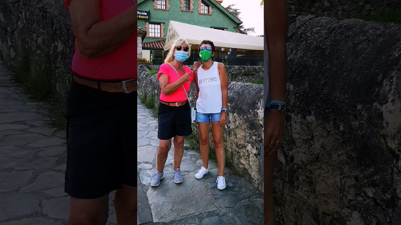 PECHON SE PONE LA MASCARILLA