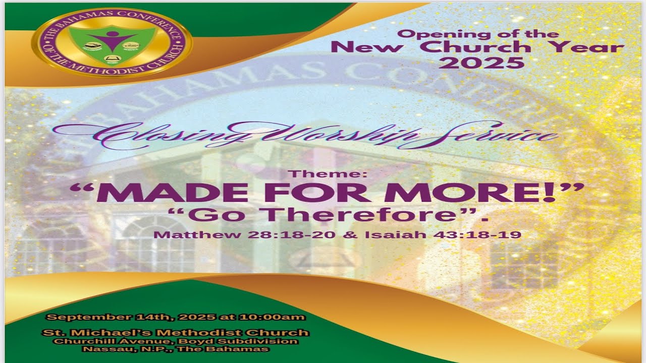 The President's Charge - Rev.  James Neilly