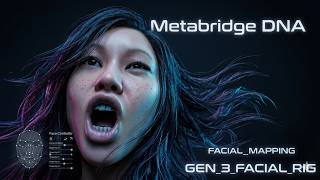 Metabridge_Dna To Ue5.8 Live Link Animation Test