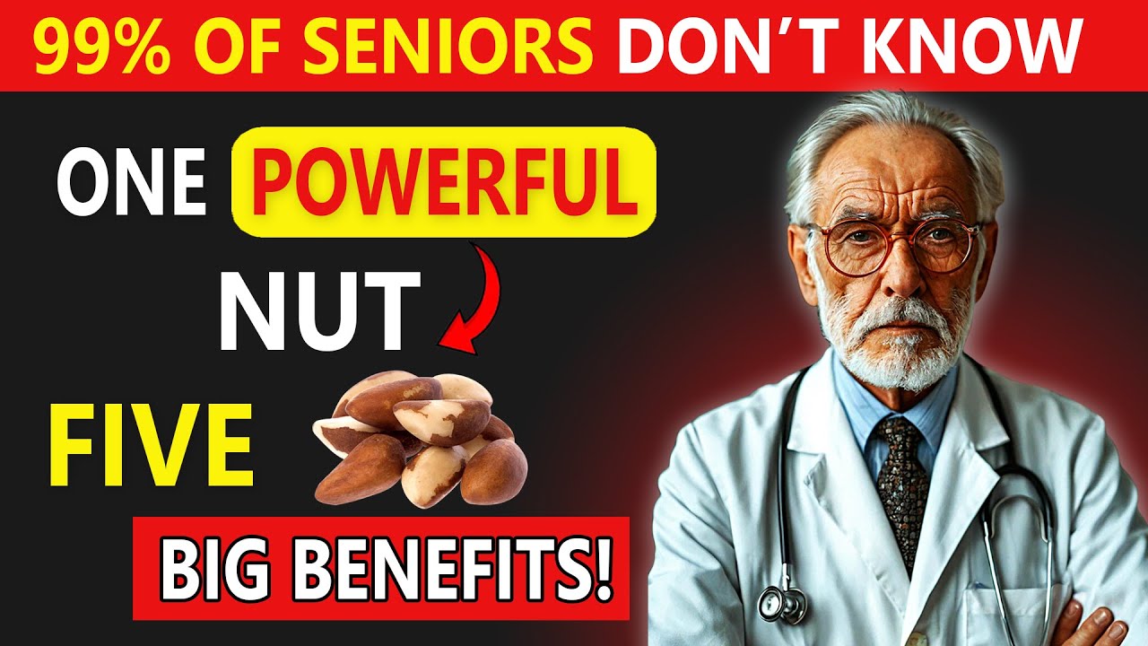 Top 5 Health Benefits of Brazil Nuts | ElderKind