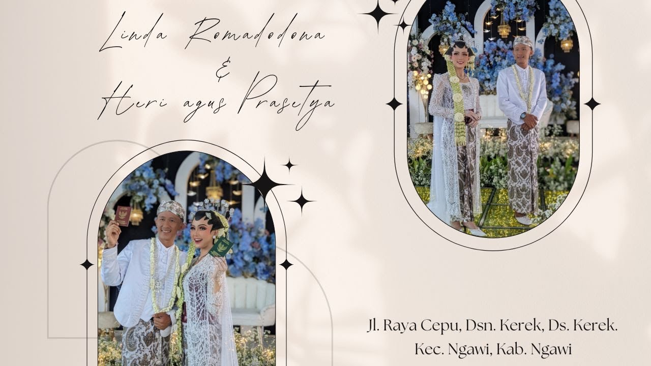LIVE LANGEN TAYUB PERNIKAHAN    ''LINDA ROMADONA  &   HERI AGUS PRASETYA''