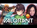 Valorant but I always charge in like a MADMAN ft. Valkyrae, Blaustoise & friends