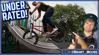 CRIMINALLY UNDERRATED!!! - Alex Capalongo Work Edit - BMX REACT