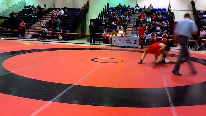 2014 Ontario Juvenile Championships: 66 kg Nathon ...