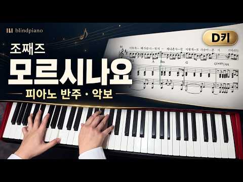 Moreusinayo (모르시나요) (Piano Accompaniment in D Major (Original Key: F Major)) - ZO ZAZZ