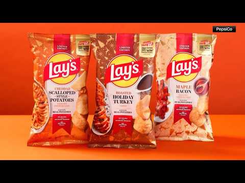 Lay's rolls out new chip flavors for the holidays