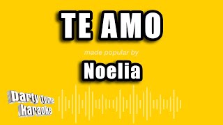 Noelia  Te Amo versin Karaoke