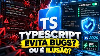 TypeScript em 2026: O Que Realmente Impede Bugs no Seu Código
