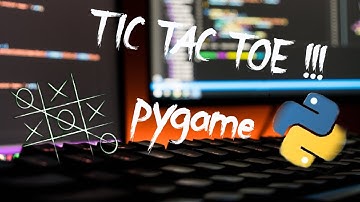 TIC-TAC-TOE game ("Triki") en Python con Pygame