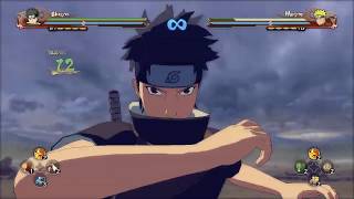 NARUTO SHIPPUDEN: Ultimate Ninja STORM 4-Shisui Uchiha Full Moveset