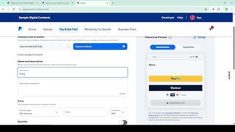 How To Add a Custom PayPal Button to Your Website [2025 Full Guide]