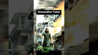 Dhurandhar movie action seen #trailer#shorts#movice#trandimg