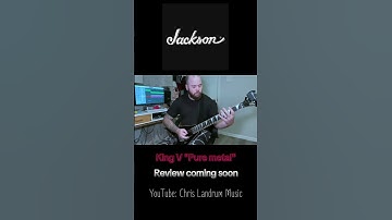 #jacksonguitars #kv1 #metal #guitar #shredguitar #riff #guitarist @jacksonguitarsusa