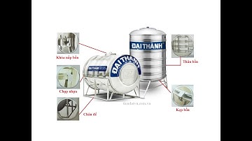 Bồn nước inox Tân Á Đại Thành - Hướng dẫn sử dụng và lắp đặt