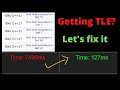 No More TLEs After This Video Amazing Fix Endl VS N In C No More TLEs After This Video Amazing Fix Endl VS N In C