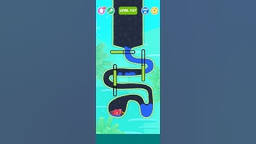 save the fish Android gameplay 🔥 Level 147 subscribe please 👇👇👇 #shorts #youtubeshorts #savethefish