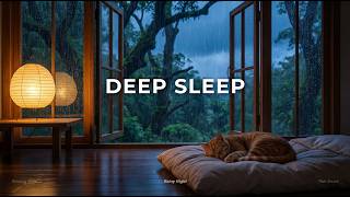 Piano Music for Sleep | 4 Hours Rain Sounds & Soft Piano (No Ads) screenshot 4