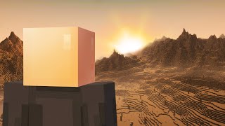 Rebuilding Minecraft's Lost World