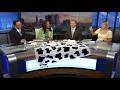 10TV News This Morning team shows off their butter cows for Ohio State Fair