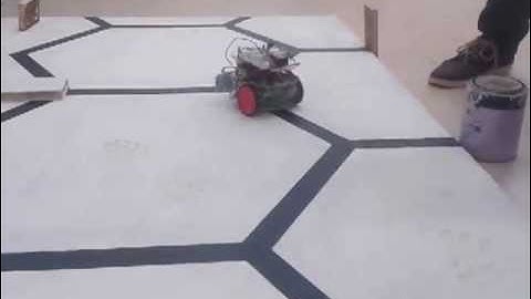 Maze solving robot team 1 from robotics