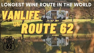 Best Roadtrip Route in South Africa - Van Life along Route 62