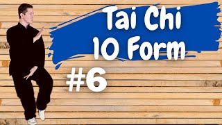 11 Step By Step For Beginners Movement 6 Yang Tai Chi 10 Form