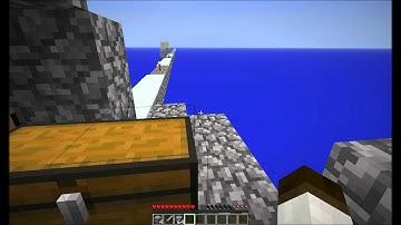 Skyblock Survival With Slenderman - Part 6 - There he is!