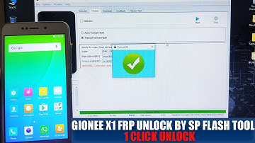 Gionee X1/X1s FRP Bypass | Gionee X1 Pin, Pattern, FRP Unlock File SP Flash Tool | A2GSM