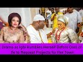 Drama As Igbi Humbles Herself Before Ooni Of Ife To Request Projects For Her Town Drama As Igbi Humbles Herself Before Ooni Of Ife To Request Projects For Her Town