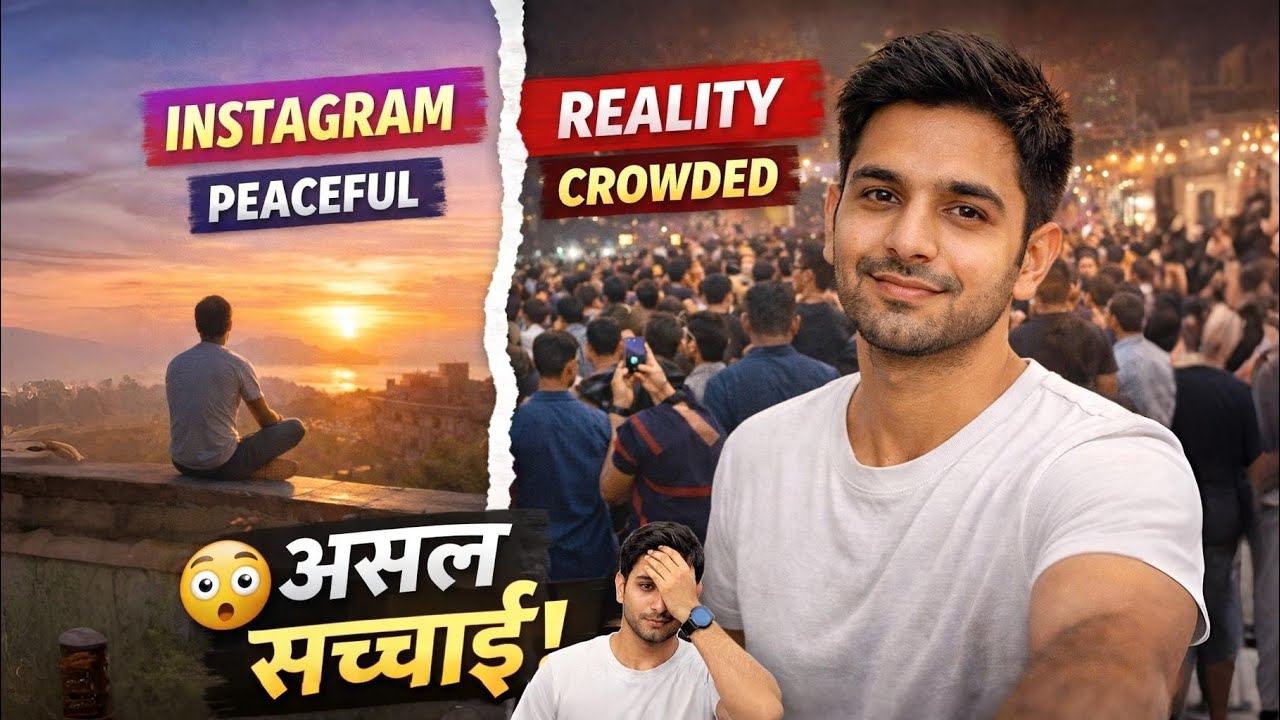 Instagram vs Reality 😱 | Is Jagah Ka Asal Sach |
