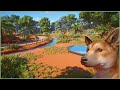 Dingo habitat  rudania zoo  planet zoo  speedbuild