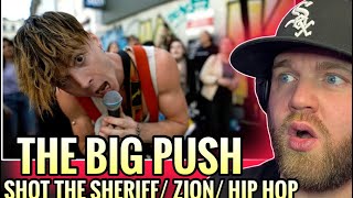 Video thumbnail of "IM BLOWN AWAY | The Big Push (Ren)- I Shot The Sheriff/ Road To Zion/ Hip Hop (Reaction)"