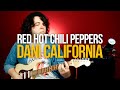 Как играть Red Hot Chili Peppers Dani California на гитаре RHCP
