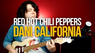 Как играть Red Hot Chili Peppers Dani California на гитаре RHCP