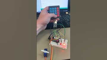 Keypad Lock Demo Video by Tyler Davis