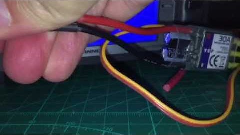 Hobbyking Faulty YEP ESC 30A