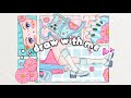 Draw With Me 🌸 Cute Spring Character Illustration | Relaxing Digital Art | Aesthetic Sketchbook