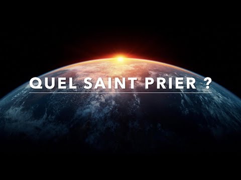 Vidéo: Quel Saint Prier Pour L'ivresse