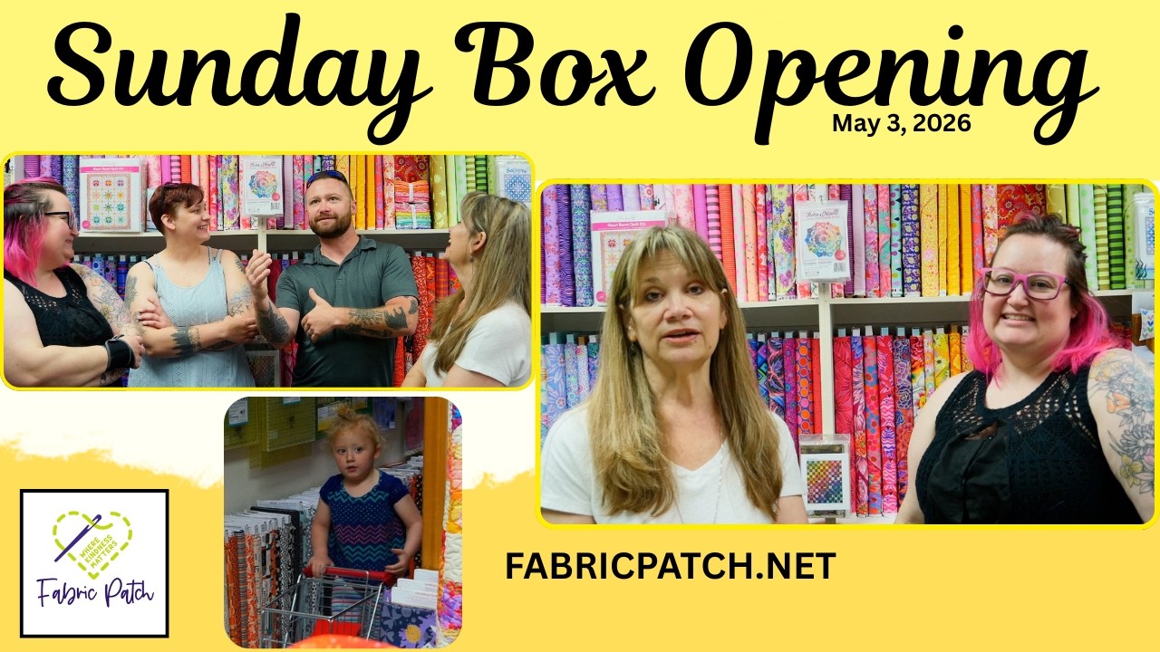 Sunday Box Opening - A little bit of everything, show-n-tell and