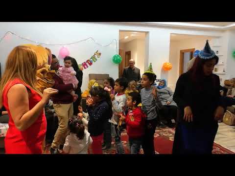 تنشيط حفل عيد ميلاد تونس