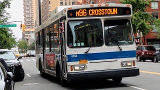 2006 Orion VII 2nd Gen+ #6724 on the M96 at 96th Street and Columbus Avenue