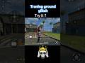 training ground hack in free fire and glitch #freefireshorts
