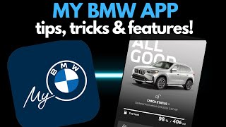 MY BMW APP 101 - Tips, Tricks, & Features! screenshot 5