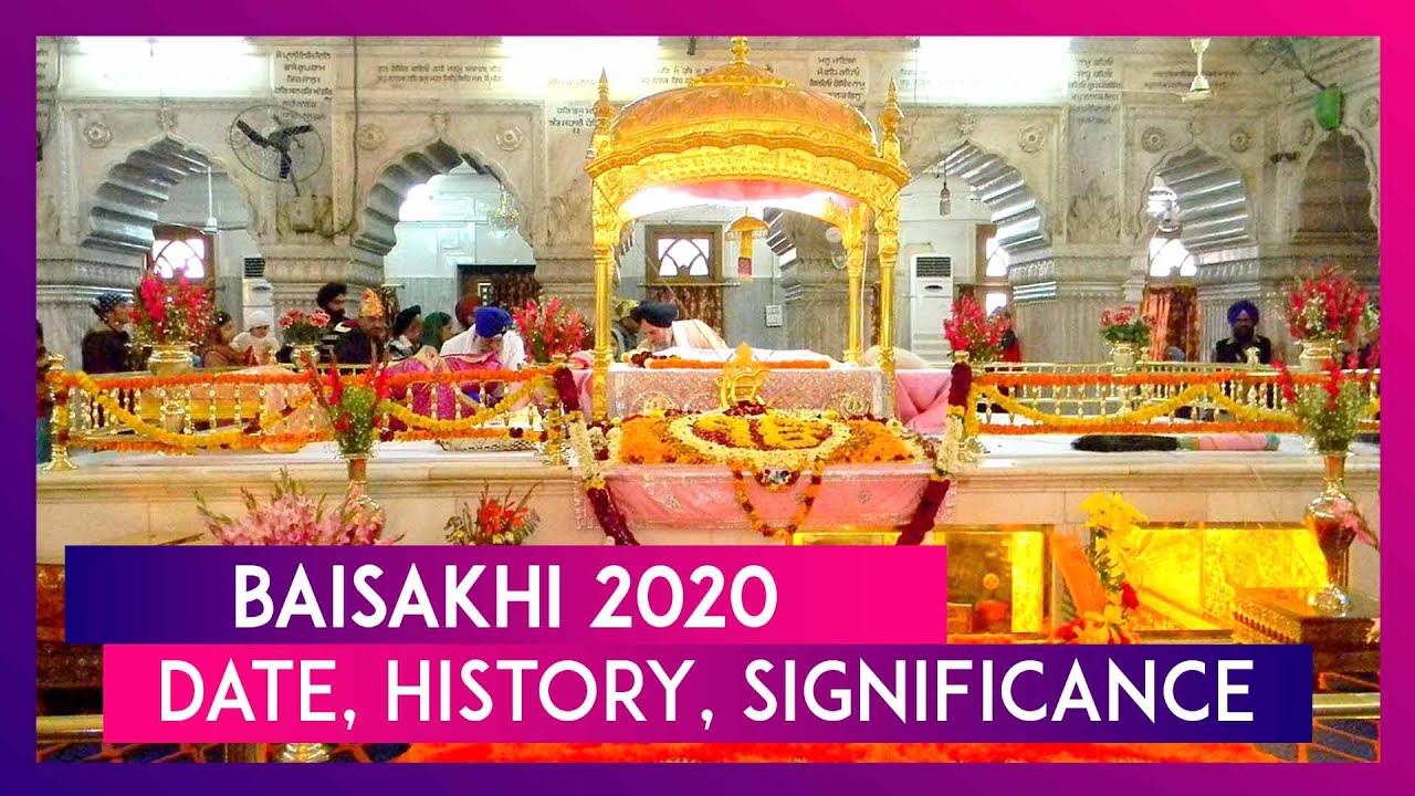 Baisakhi 2020: Date, History, Significance & Celebrations Associated With Punjabi New Year Vaisakhi Baisakhi 2020: Date, History, Significance & Celebrations Associated With Punjabi New Year Vaisakhi