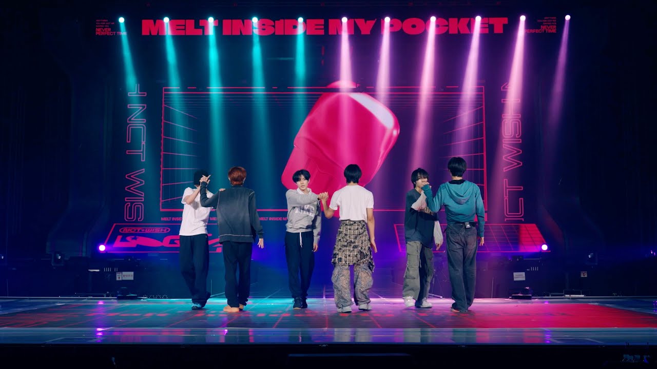 NCT WISH 엔시티 위시 'Melt Inside My Pocket' Stage Rehearsal @2025 NCT WISH ASIA TOUR LOG in SEOUL