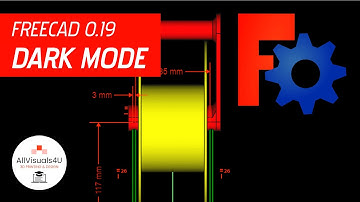 🌑 FreeCAD Dark Theme - How To Change FreeCAD To Dark Mode - FreeCAD Stylesheet