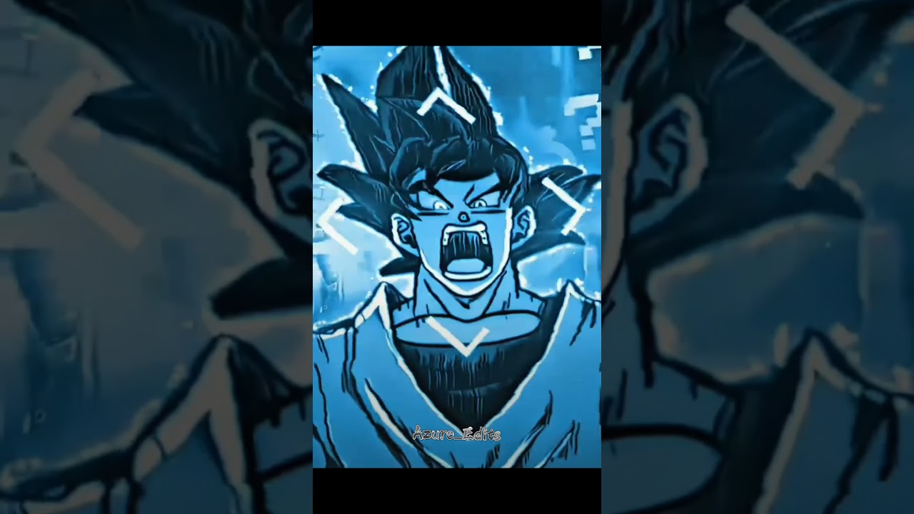 Goku 🗿. #goku #anime