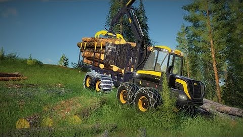 FS19 | Forestry On Ramna | Forwarding | Timelapse | Ep. 27