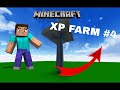 I MADE XP FARM IN MINECRAFT (MINECRAFT #4)