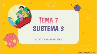 KELAS 2 Matematika - Tema 7 Subtema 3